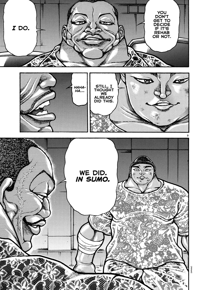 Baki-Dou (2018) Chapter 139 page 9 - Chapter 139: The Pair