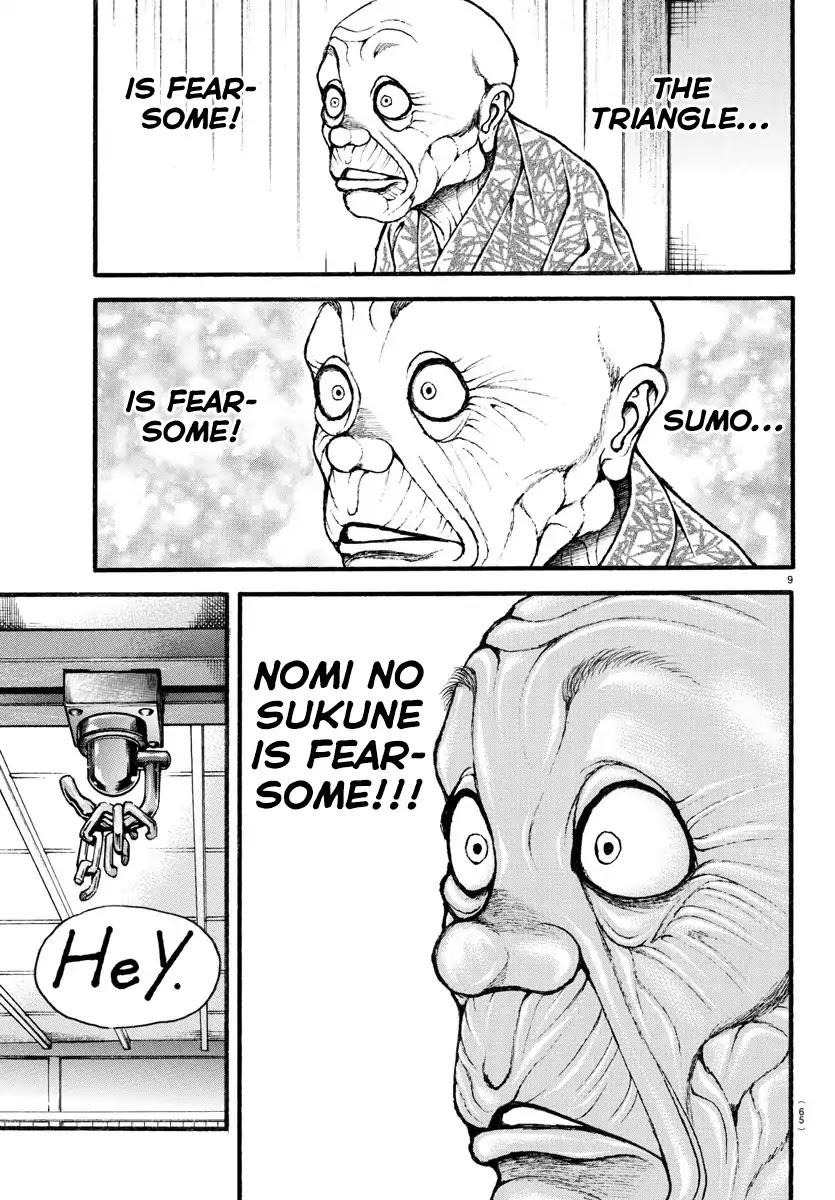 Baki-Dou (2018) Chapter 14 page 10 - Chapter 14: The Triangle's Proficiency