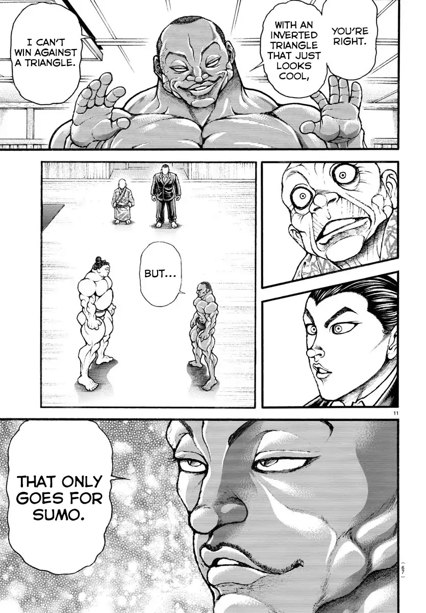 Baki-Dou (2018) Chapter 14 page 12 - Chapter 14: The Triangle's Proficiency