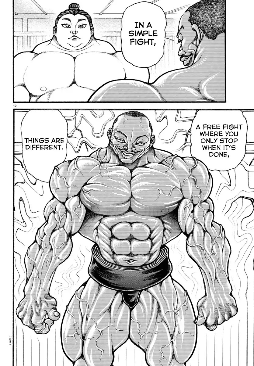 Baki-Dou (2018) Chapter 14 page 13 - Chapter 14: The Triangle's Proficiency