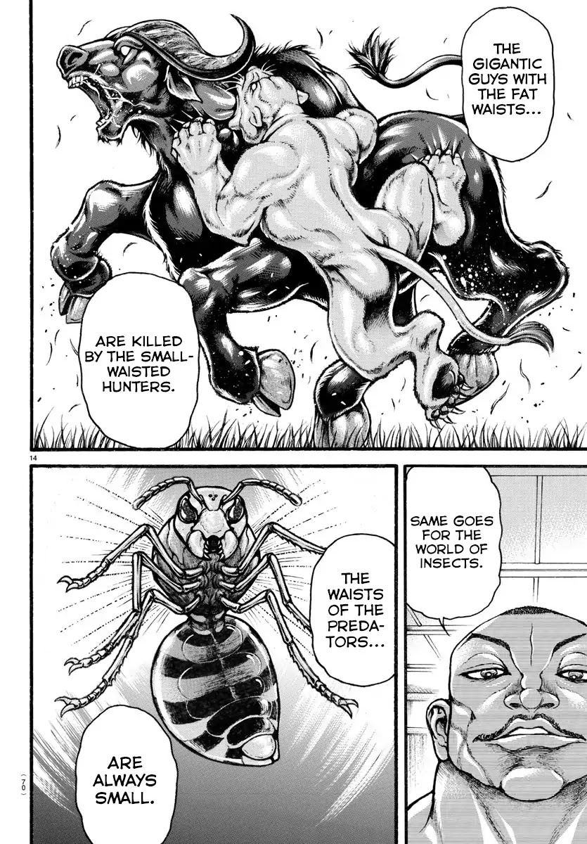 Baki-Dou (2018) Chapter 14 page 15 - Chapter 14: The Triangle's Proficiency