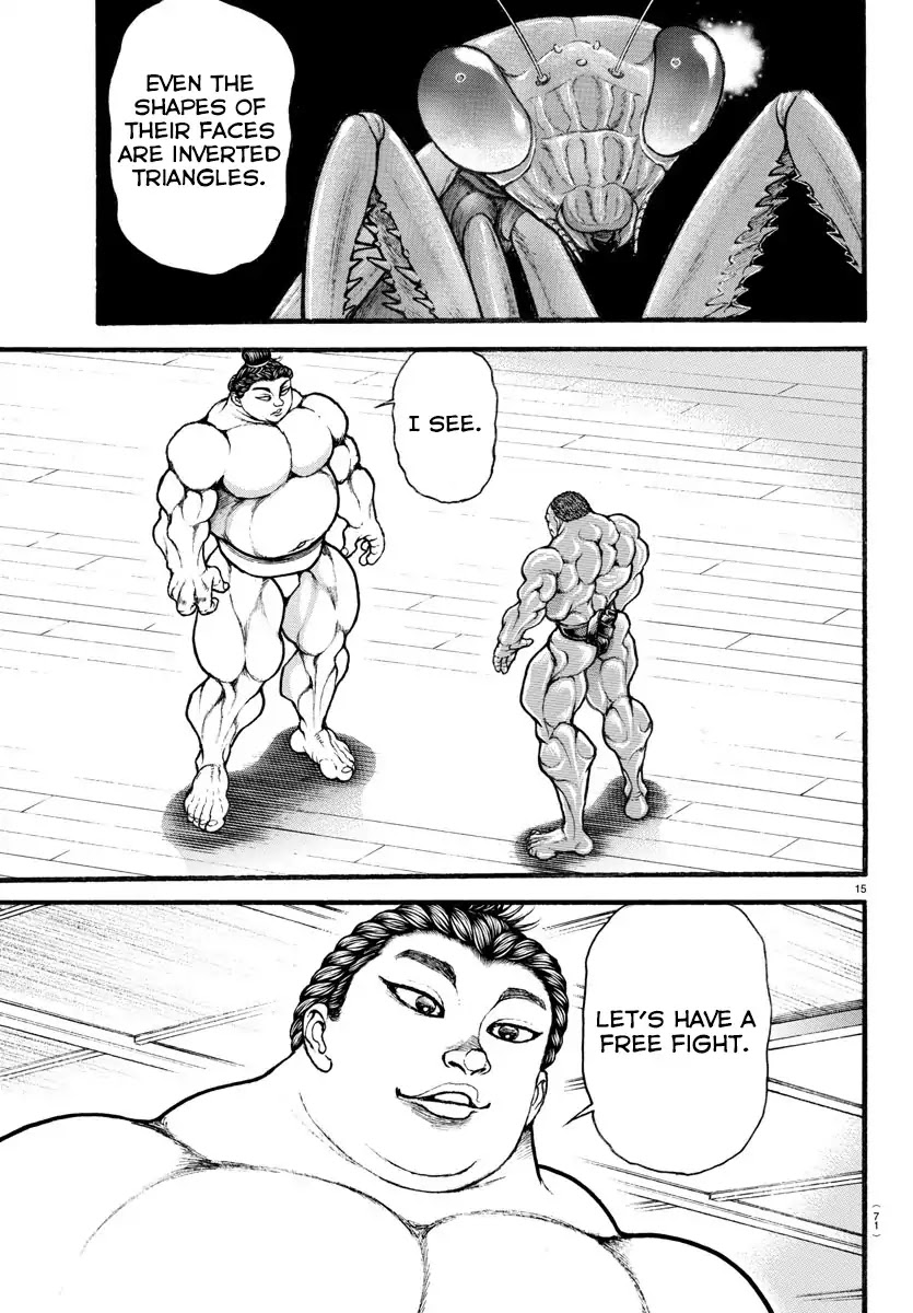 Baki-Dou (2018) Chapter 14 page 16 - Chapter 14: The Triangle's Proficiency