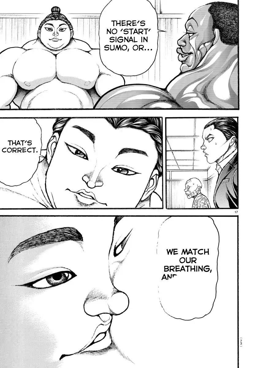 Baki-Dou (2018) Chapter 14 page 18 - Chapter 14: The Triangle's Proficiency