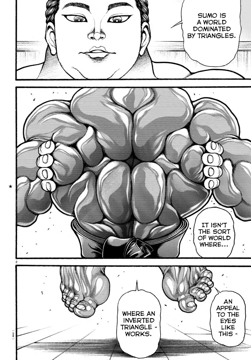 Baki-Dou (2018) Chapter 14 page 3 - Chapter 14: The Triangle's Proficiency