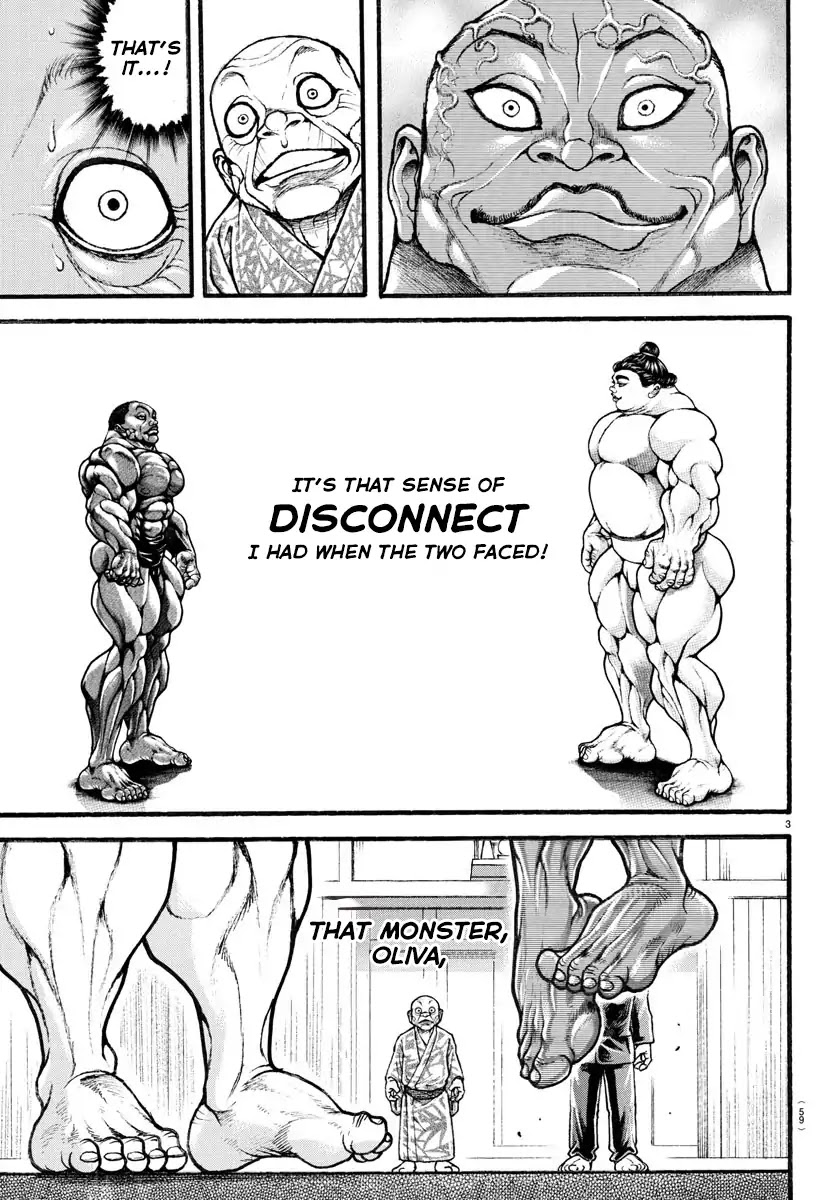 Baki-Dou (2018) Chapter 14 page 4 - Chapter 14: The Triangle's Proficiency