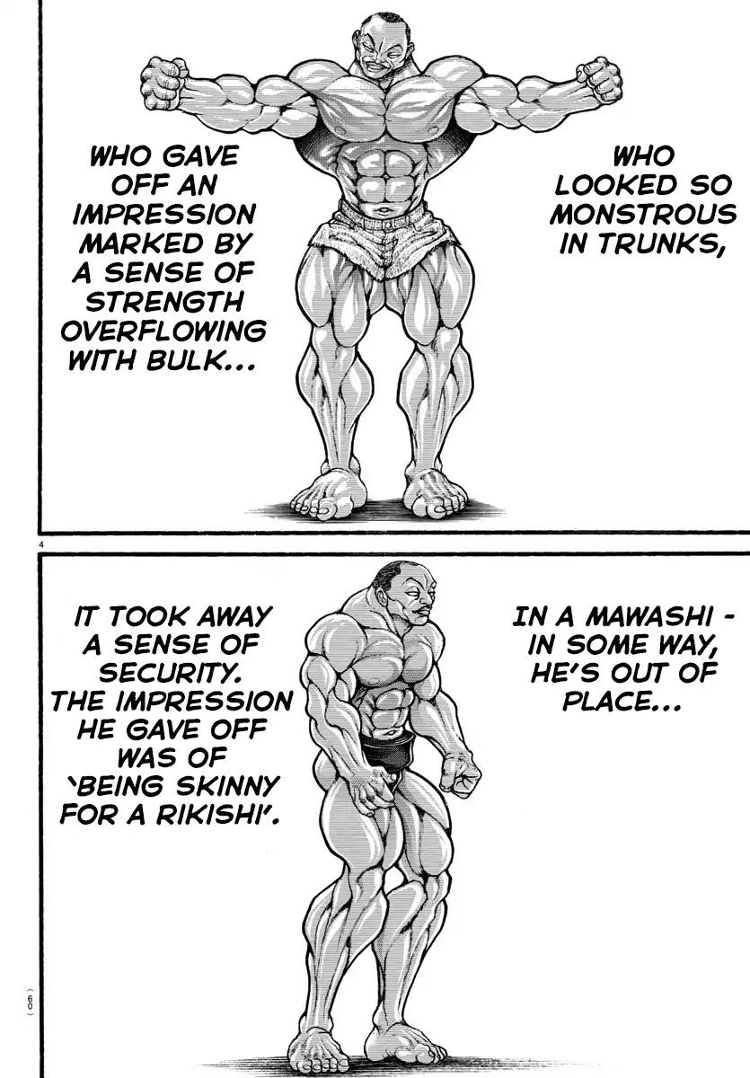 Baki-Dou (2018) Chapter 14 page 5 - Chapter 14: The Triangle's Proficiency