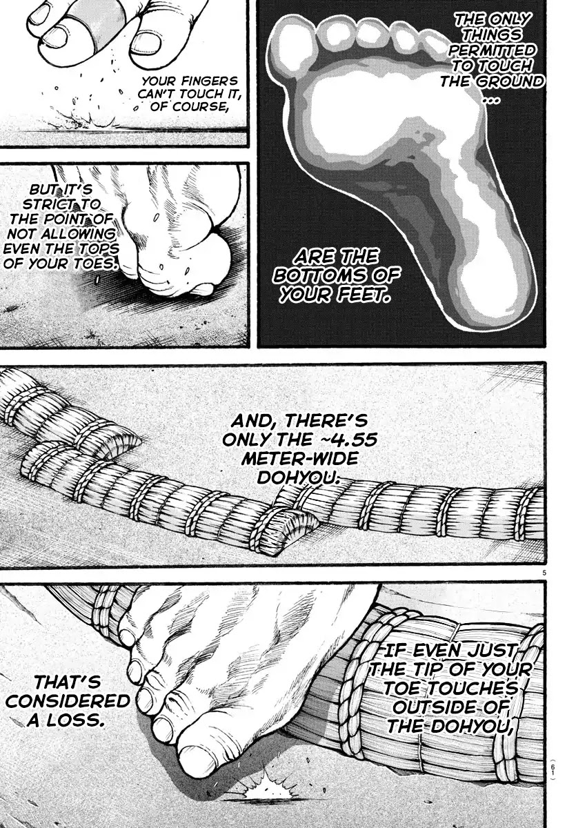 Baki-Dou (2018) Chapter 14 page 6 - Chapter 14: The Triangle's Proficiency