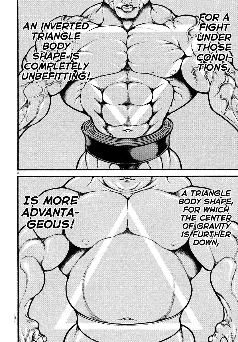 Baki-Dou (2018) Chapter 14 page 7 - Chapter 14: The Triangle's Proficiency