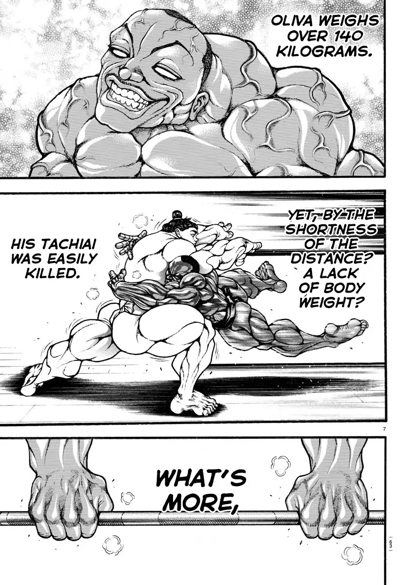 Baki-Dou (2018) Chapter 14 page 8 - Chapter 14: The Triangle's Proficiency