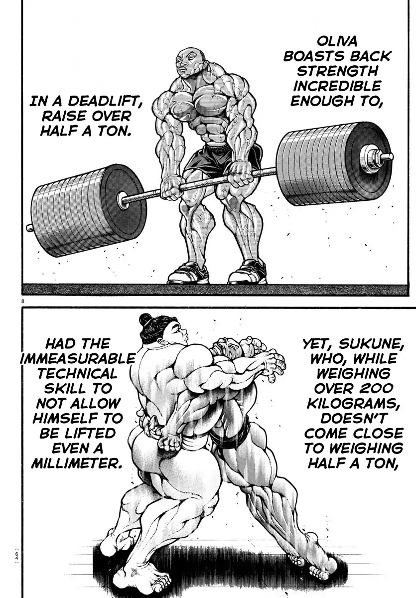 Baki-Dou (2018) Chapter 14 page 9 - Chapter 14: The Triangle's Proficiency