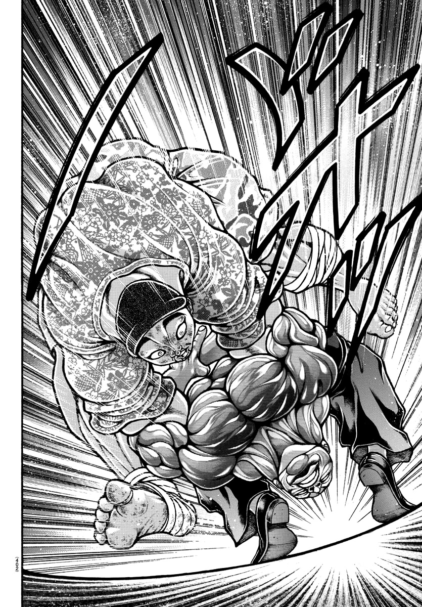 Baki-Dou (2018) Chapter 140 page 10 - Chapter 140: Eye-Level