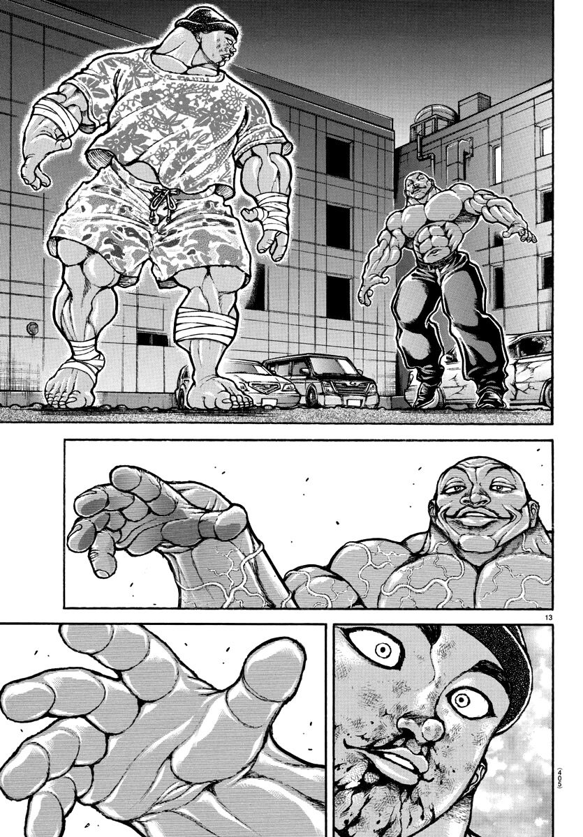 Baki-Dou (2018) Chapter 140 page 13 - Chapter 140: Eye-Level