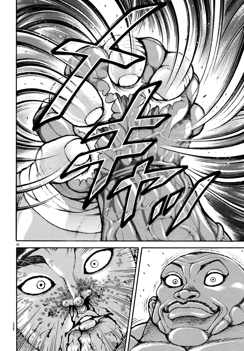 Baki-Dou (2018) Chapter 140 page 16 - Chapter 140: Eye-Level