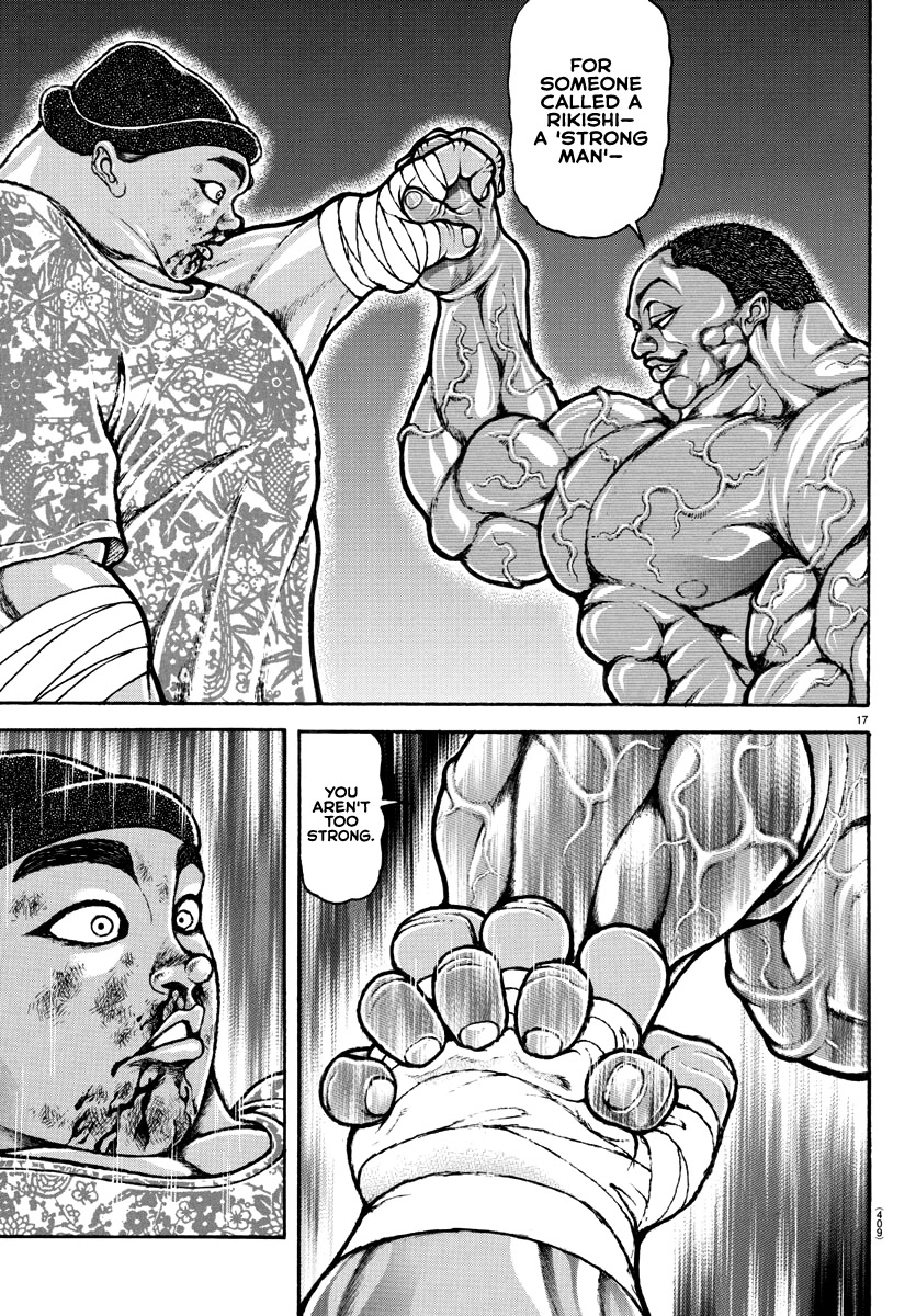 Baki-Dou (2018) Chapter 140 page 17 - Chapter 140: Eye-Level