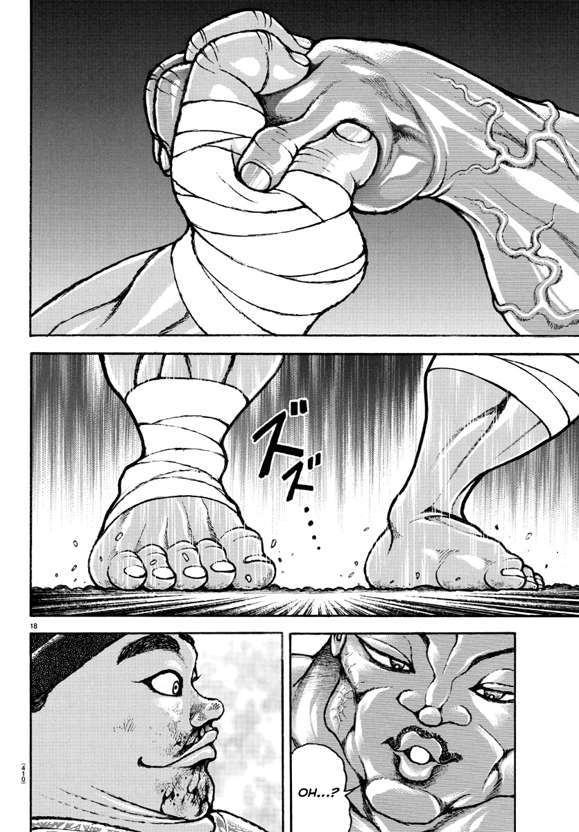 Baki-Dou (2018) Chapter 140 page 18 - Chapter 140: Eye-Level