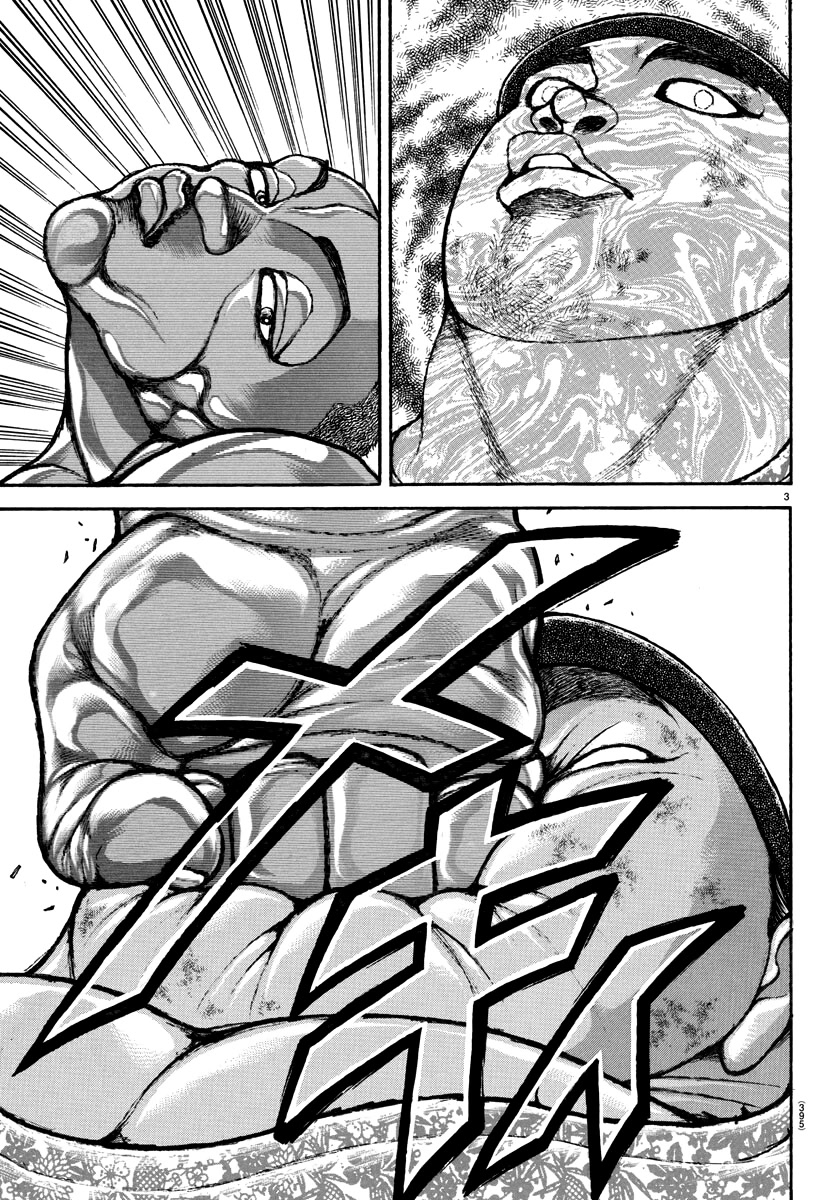 Baki-Dou (2018) Chapter 140 page 3 - Chapter 140: Eye-Level
