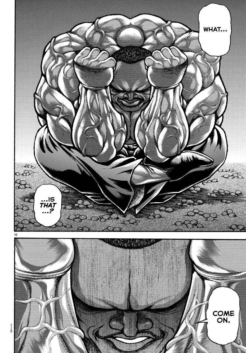 Baki-Dou (2018) Chapter 141 page 10 - Chapter 141: His Most Muscular Pose