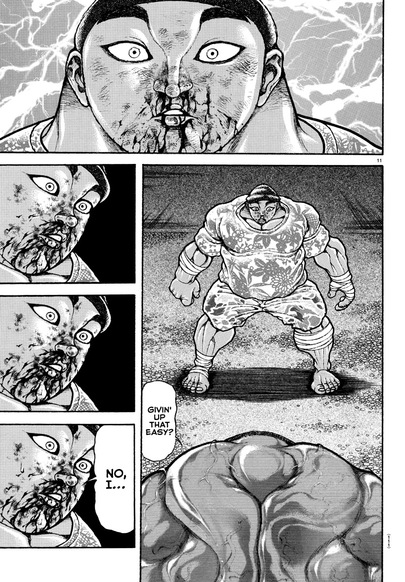 Baki-Dou (2018) Chapter 141 page 11 - Chapter 141: His Most Muscular Pose