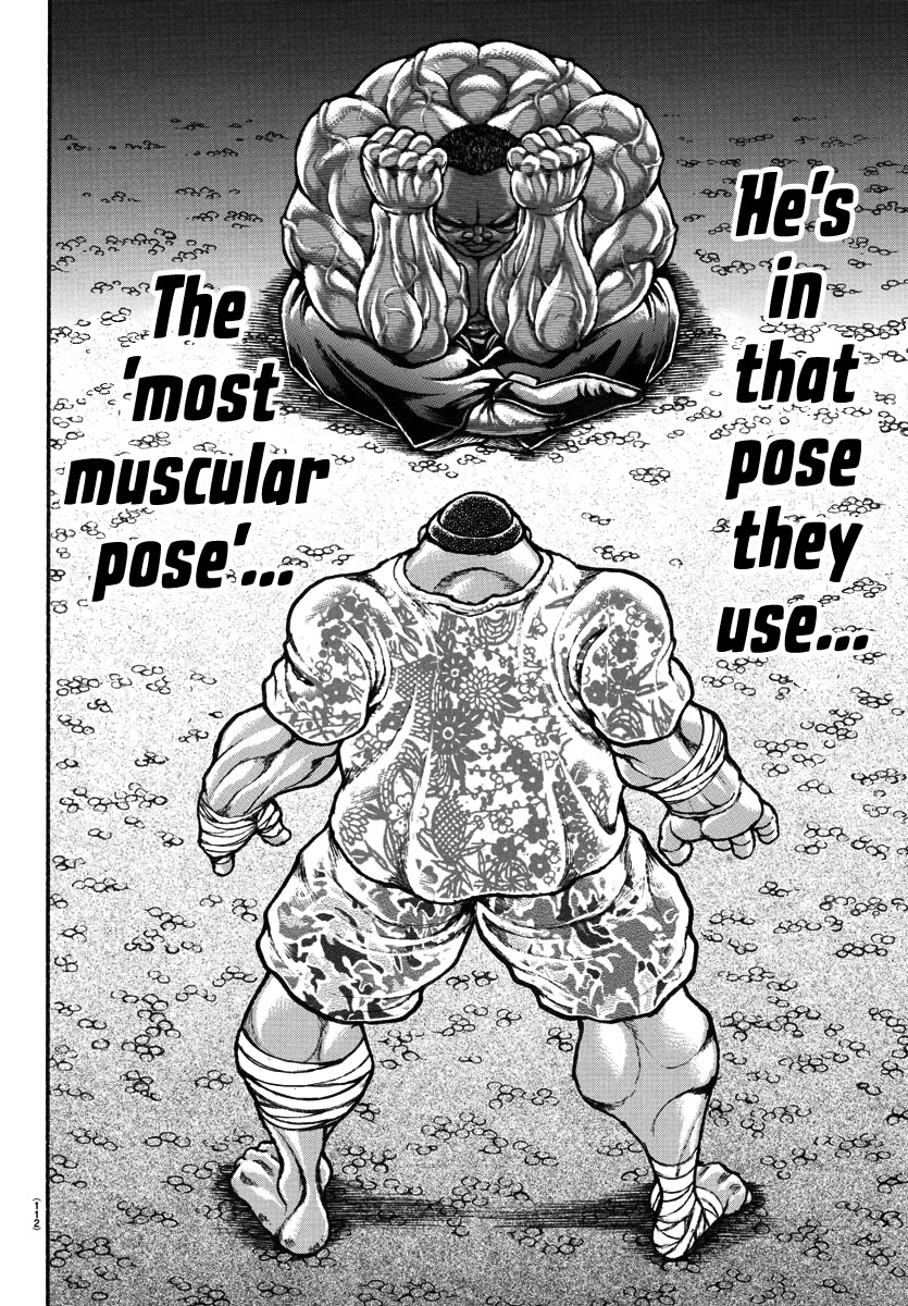 Baki-Dou (2018) Chapter 141 page 12 - Chapter 141: His Most Muscular Pose
