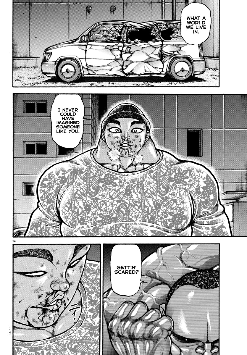Baki-Dou (2018) Chapter 141 page 14 - Chapter 141: His Most Muscular Pose