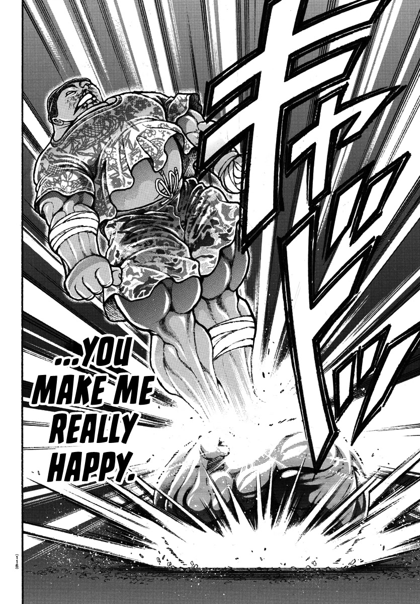 Baki-Dou (2018) Chapter 141 page 16 - Chapter 141: His Most Muscular Pose