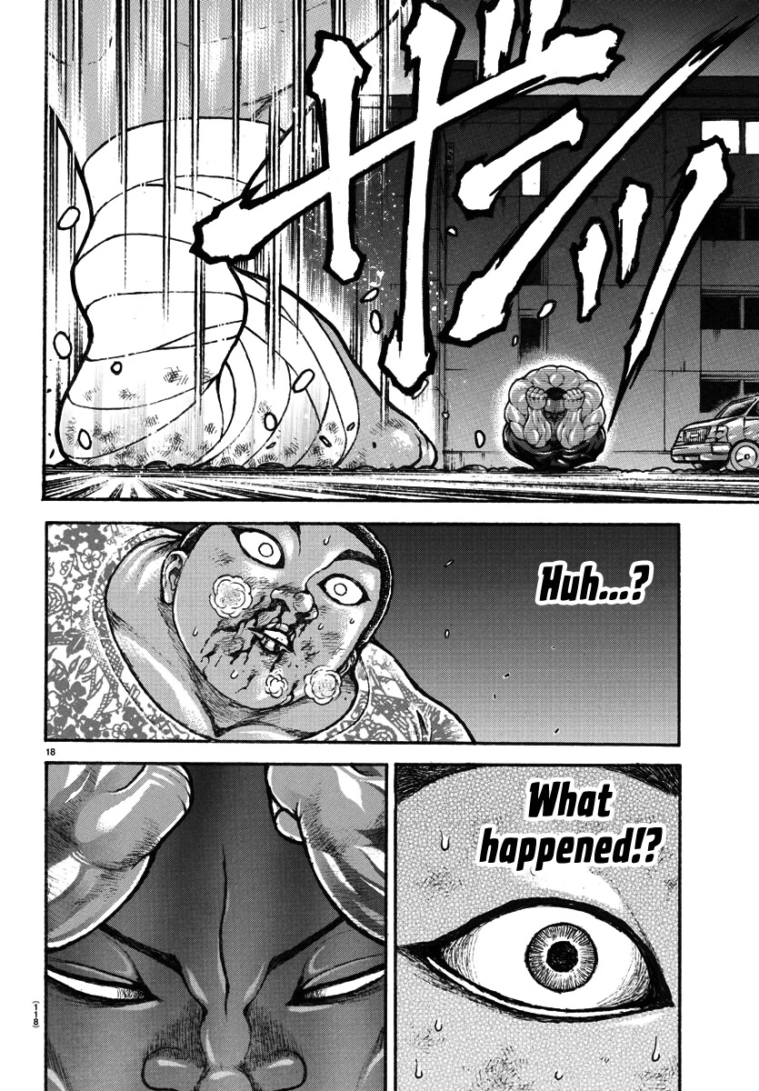 Baki-Dou (2018) Chapter 141 page 18 - Chapter 141: His Most Muscular Pose
