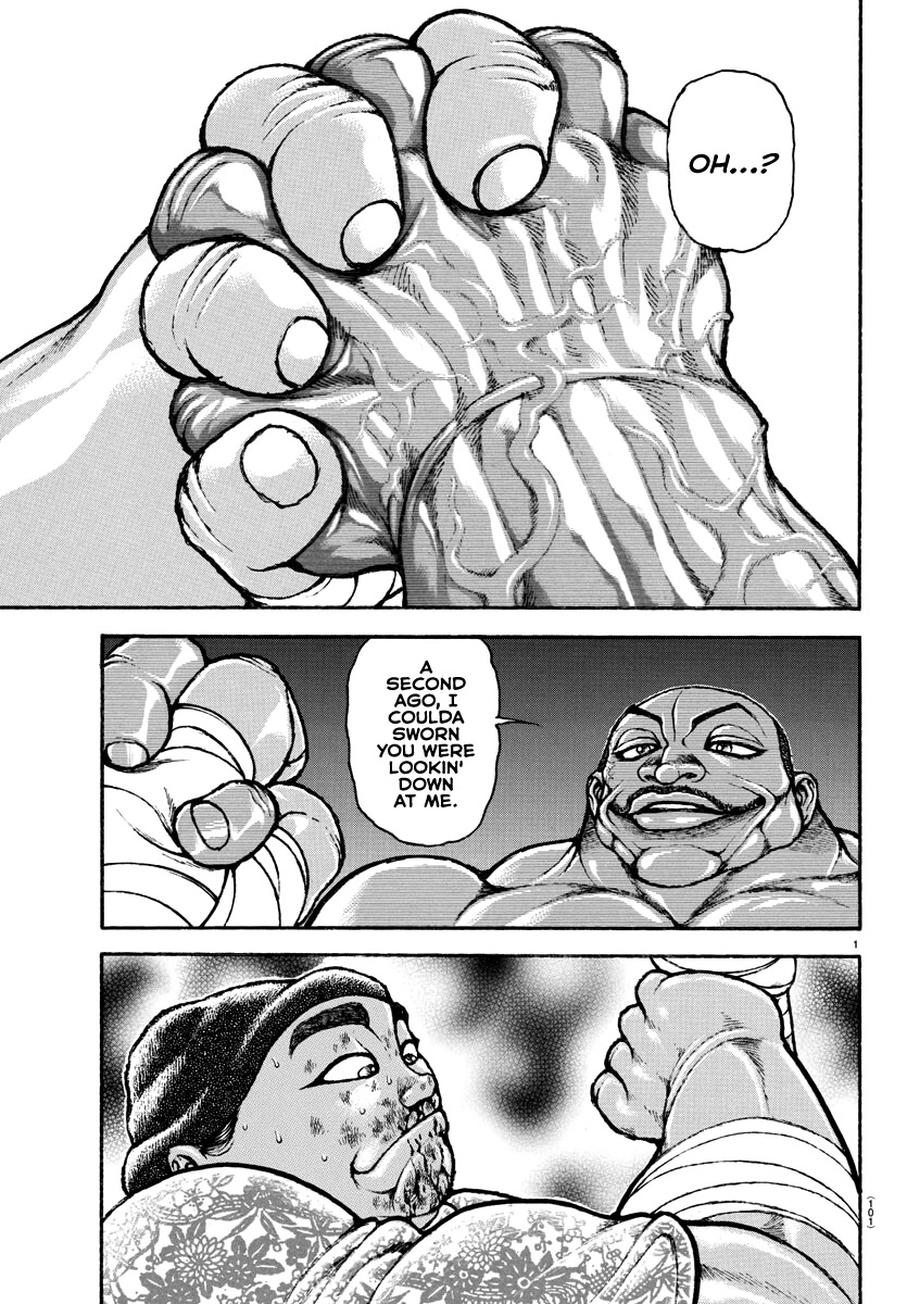 Baki-Dou (2018) Chapter 141 page 2 - Chapter 141: His Most Muscular Pose