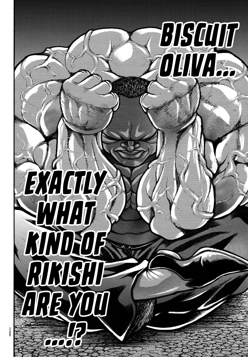 Baki-Dou (2018) Chapter 141 page 20 - Chapter 141: His Most Muscular Pose
