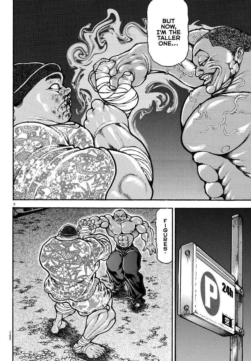 Baki-Dou (2018) Chapter 141 page 3 - Chapter 141: His Most Muscular Pose