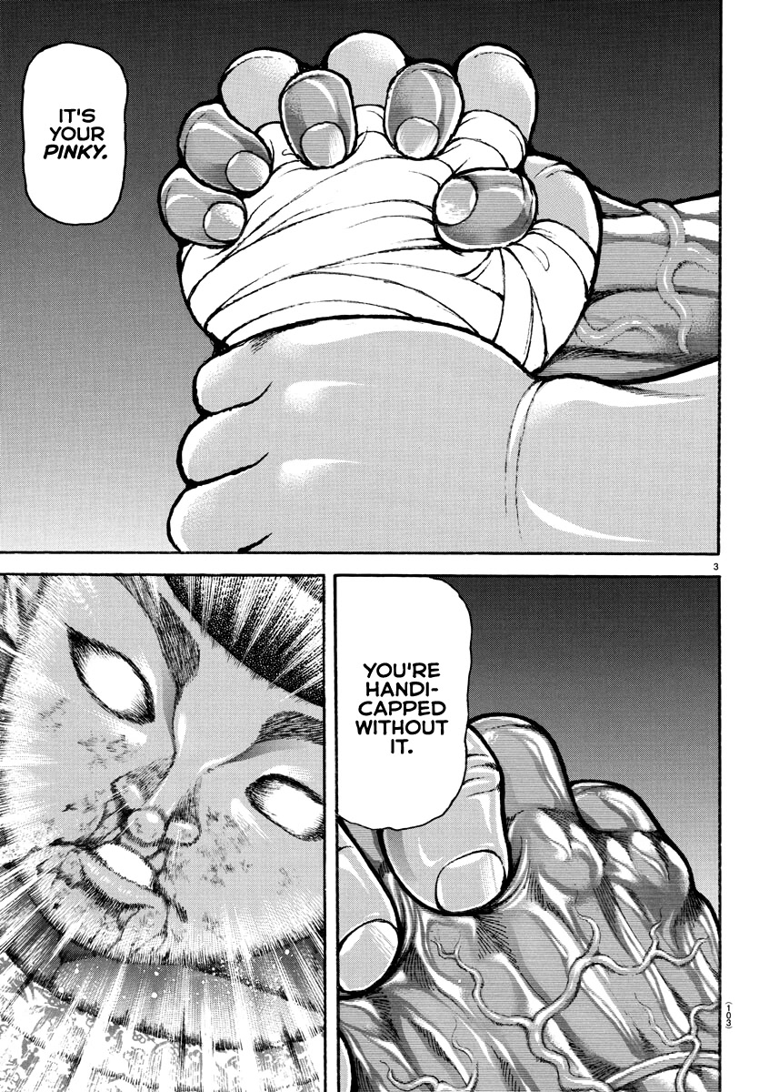 Baki-Dou (2018) Chapter 141 page 4 - Chapter 141: His Most Muscular Pose