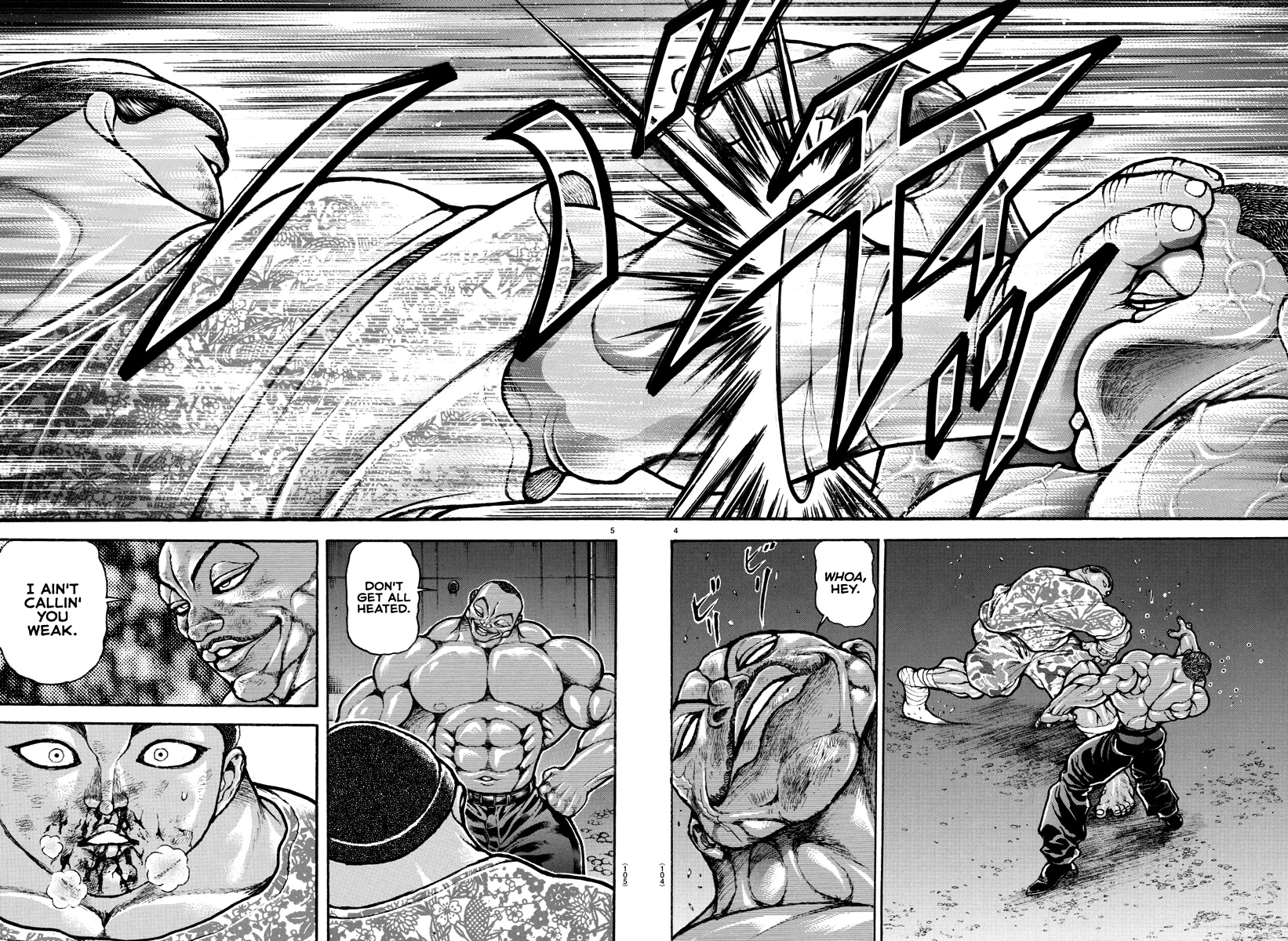 Baki-Dou (2018) Chapter 141 page 5 - Chapter 141: His Most Muscular Pose