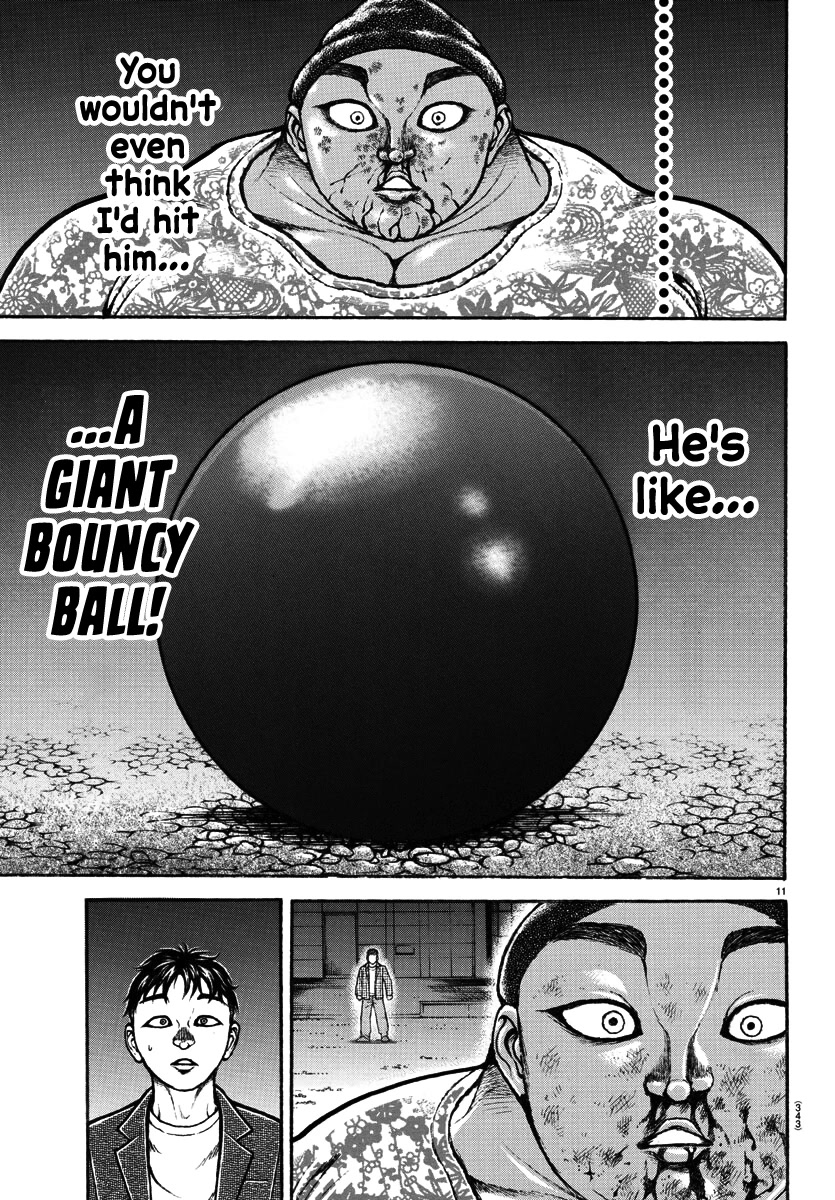 Baki-Dou (2018) Chapter 142 page 10 - Chapter 142: The Giant and the Ball