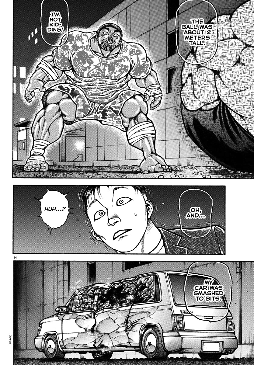 Baki-Dou (2018) Chapter 142 page 13 - Chapter 142: The Giant and the Ball