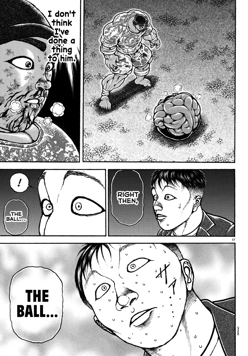 Baki-Dou (2018) Chapter 142 page 16 - Chapter 142: The Giant and the Ball