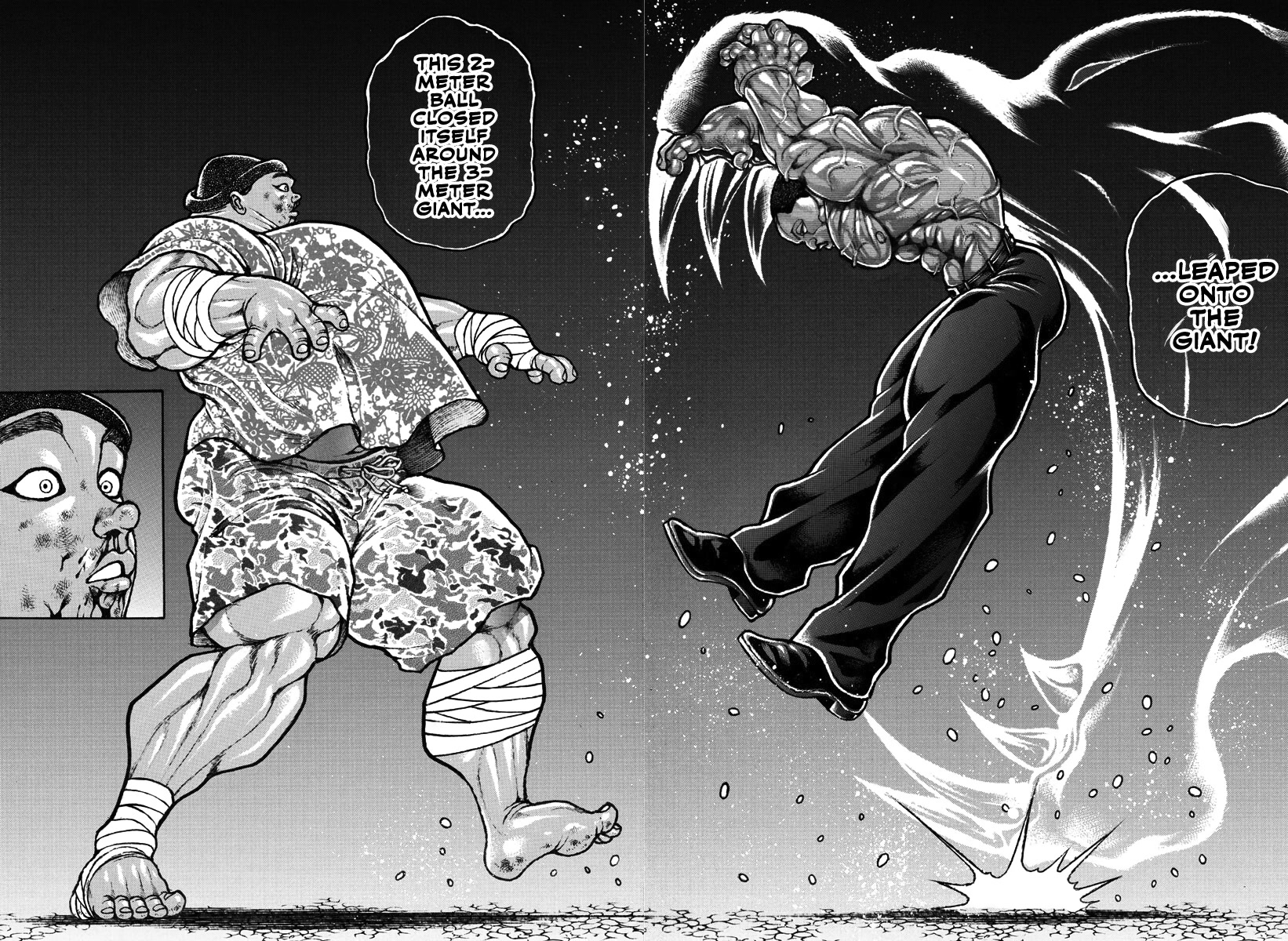 Baki-Dou (2018) Chapter 142 page 17 - Chapter 142: The Giant and the Ball