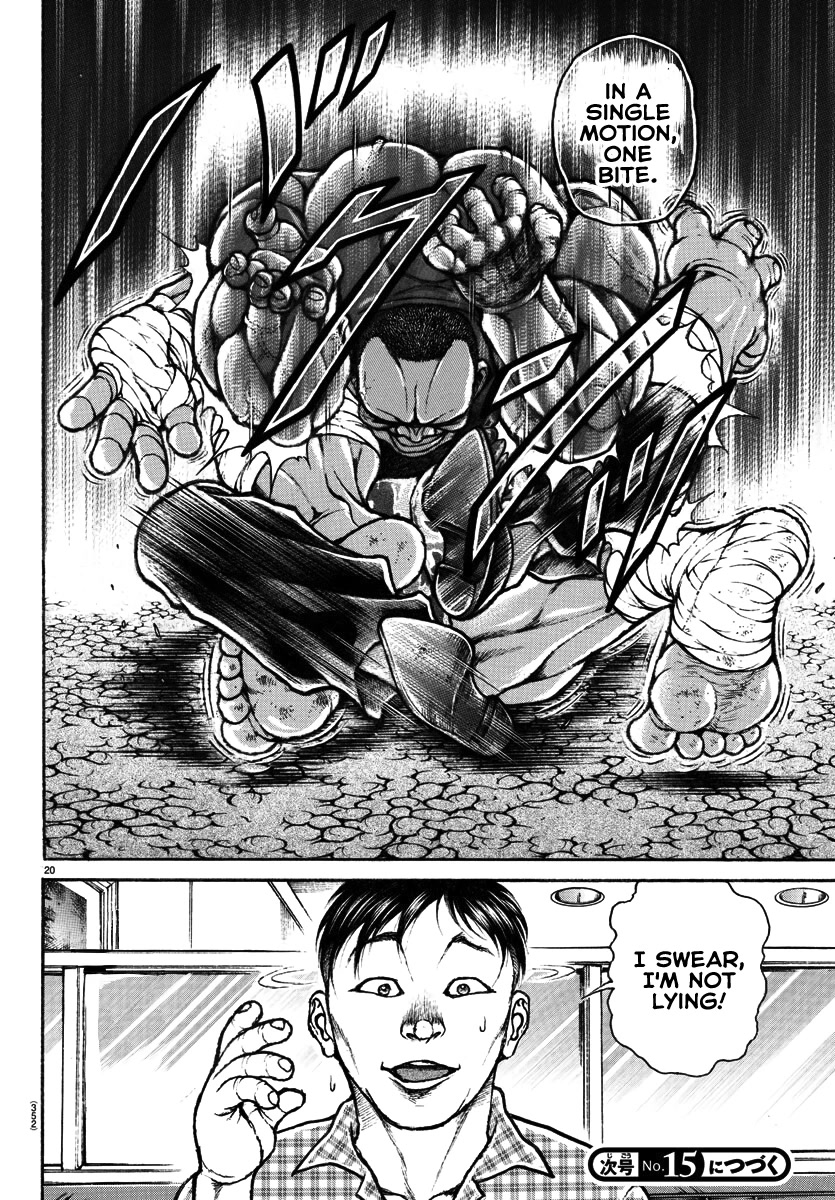 Baki-Dou (2018) Chapter 142 page 18 - Chapter 142: The Giant and the Ball