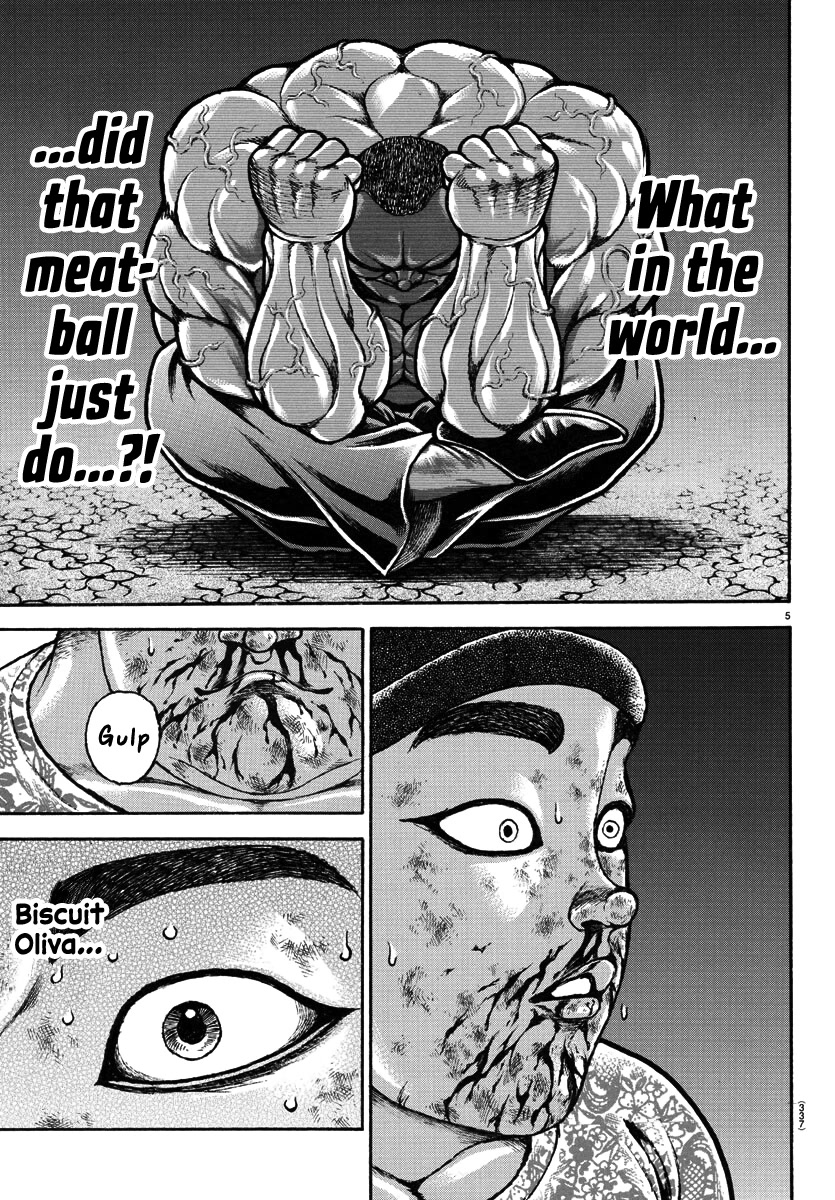 Baki-Dou (2018) Chapter 142 page 4 - Chapter 142: The Giant and the Ball