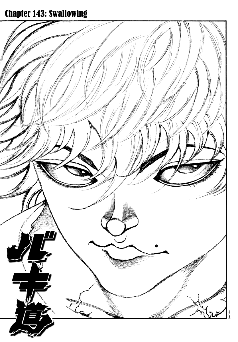 Baki-Dou (2018) Chapter 143 page 1 - Chapter 143: Swallowing