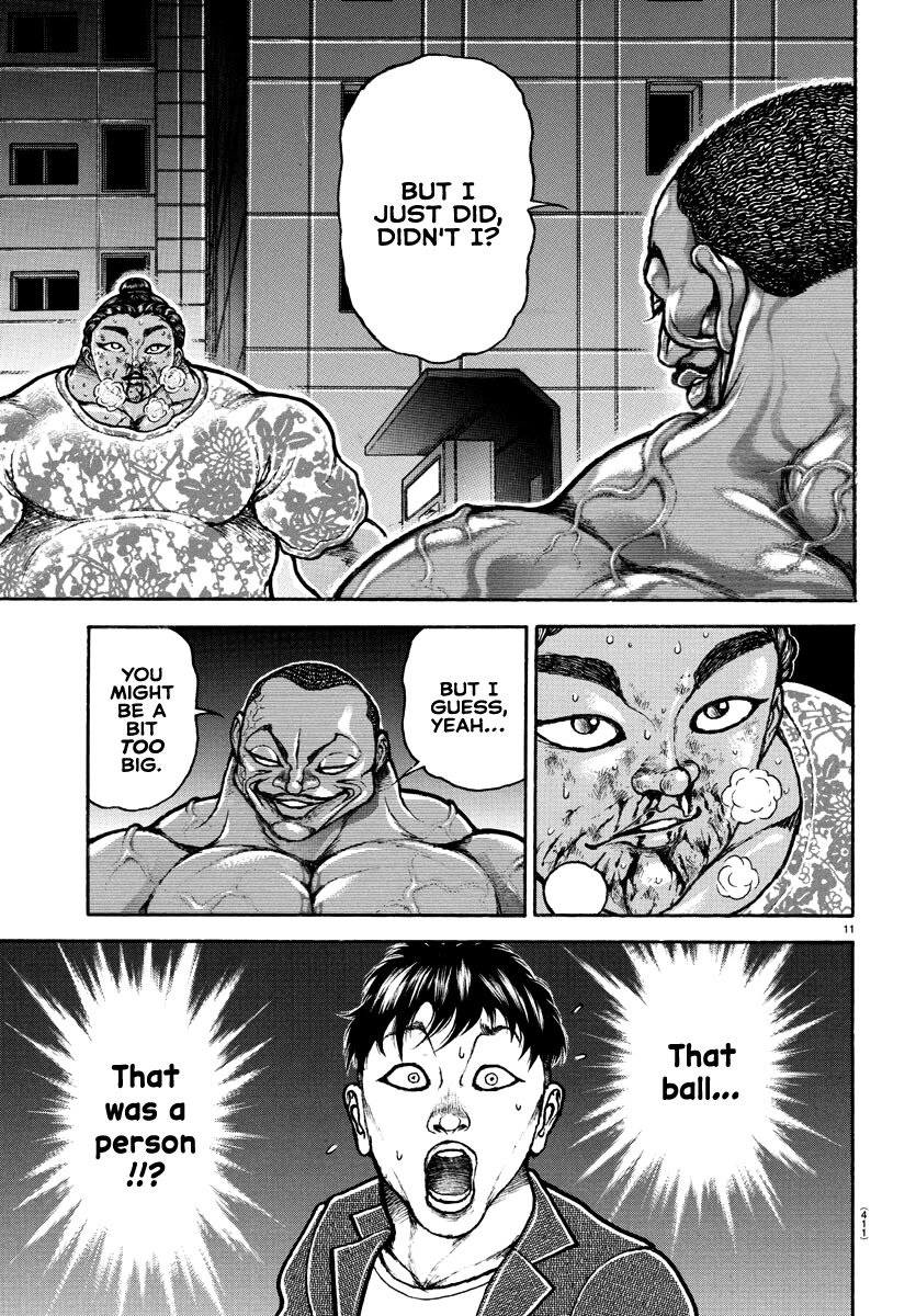 Baki-Dou (2018) Chapter 143 page 10 - Chapter 143: Swallowing