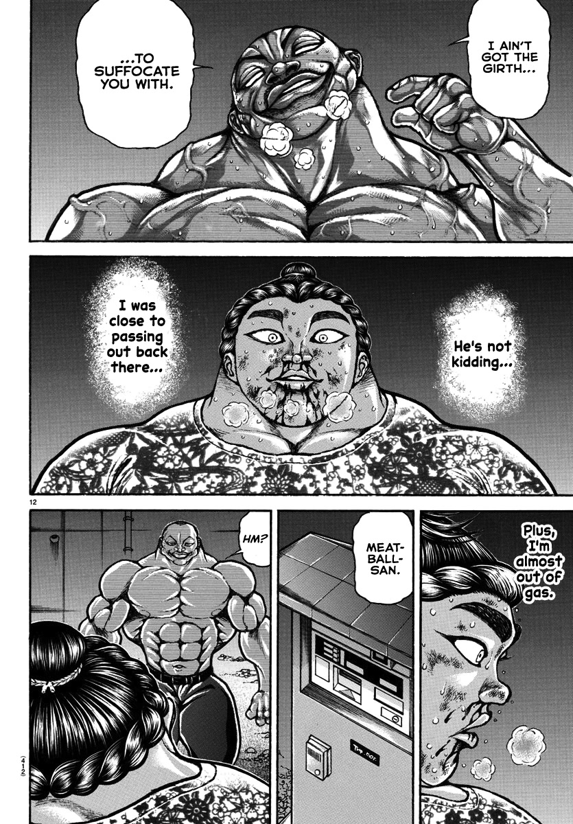 Baki-Dou (2018) Chapter 143 page 11 - Chapter 143: Swallowing