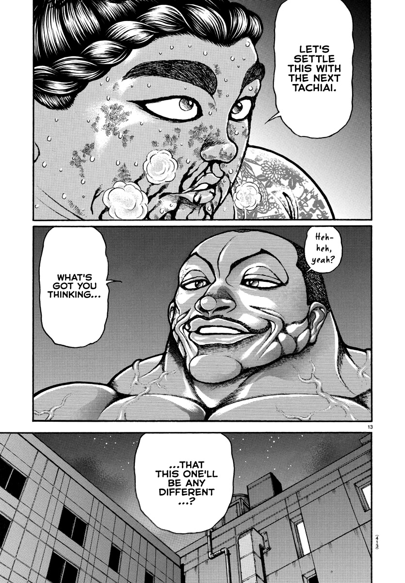 Baki-Dou (2018) Chapter 143 page 12 - Chapter 143: Swallowing