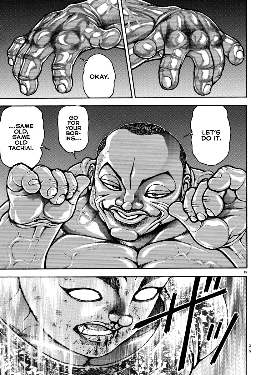 Baki-Dou (2018) Chapter 143 page 14 - Chapter 143: Swallowing