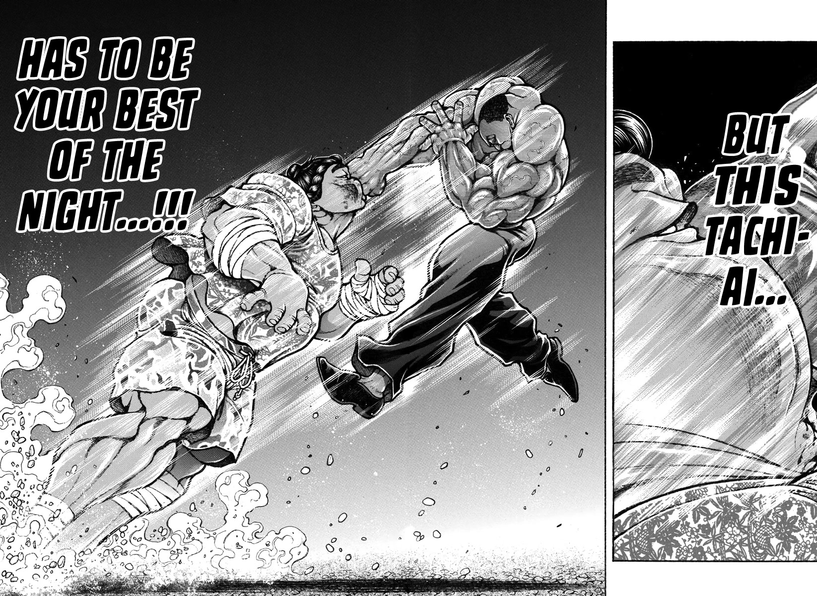Baki-Dou (2018) Chapter 143 page 16 - Chapter 143: Swallowing
