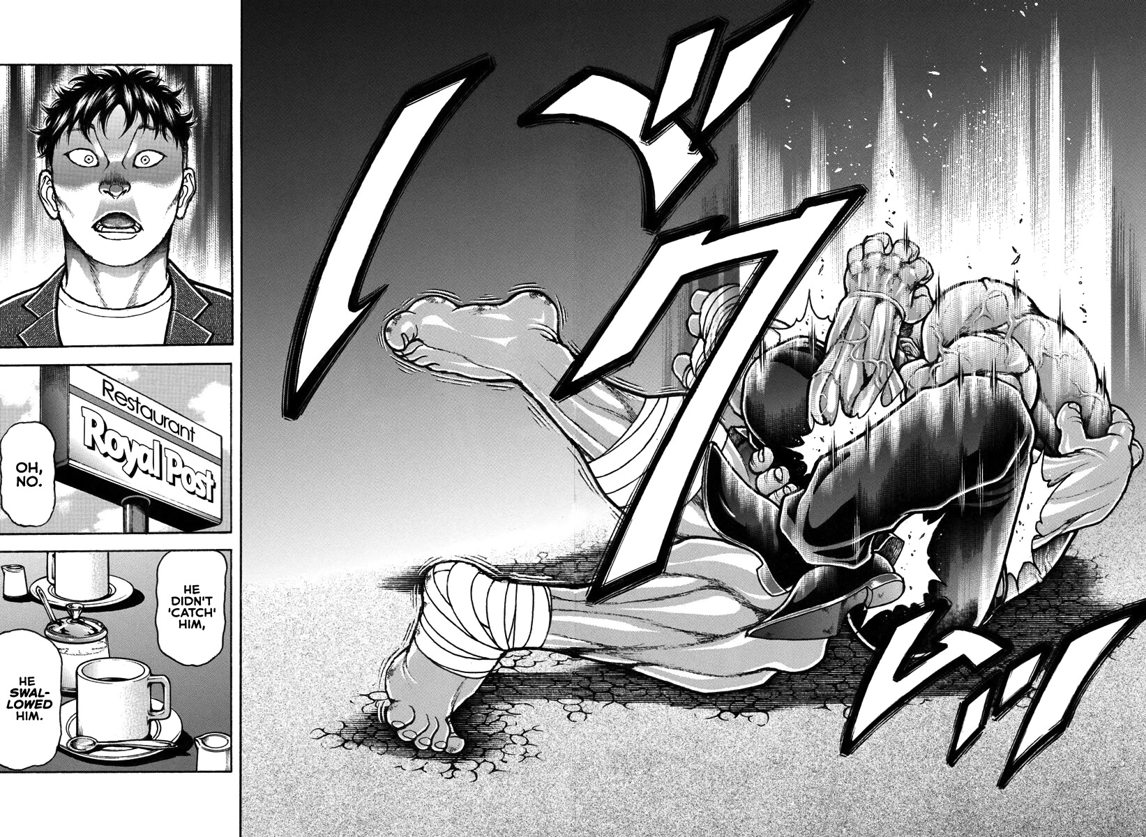 Baki-Dou (2018) Chapter 143 page 2 - Chapter 143: Swallowing