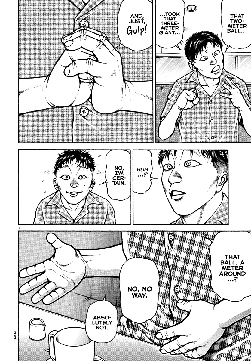 Baki-Dou (2018) Chapter 143 page 3 - Chapter 143: Swallowing