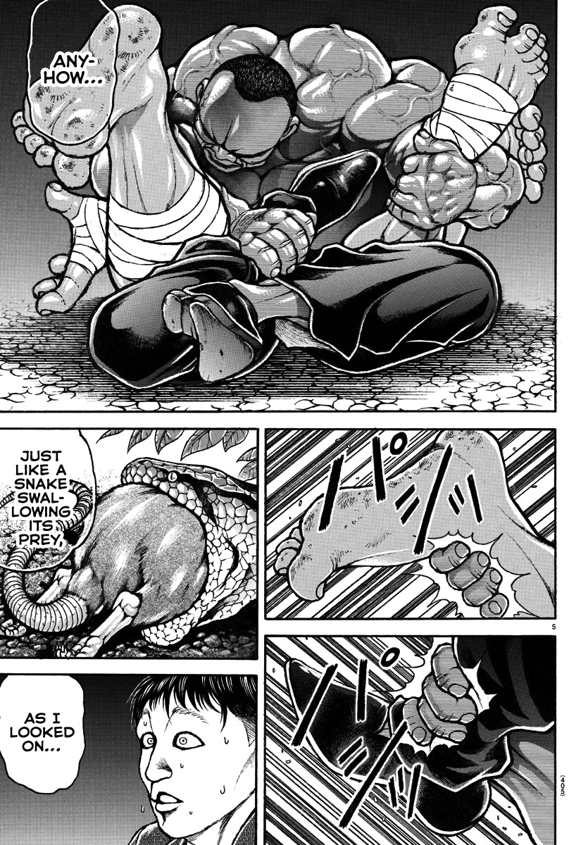 Baki-Dou (2018) Chapter 143 page 4 - Chapter 143: Swallowing