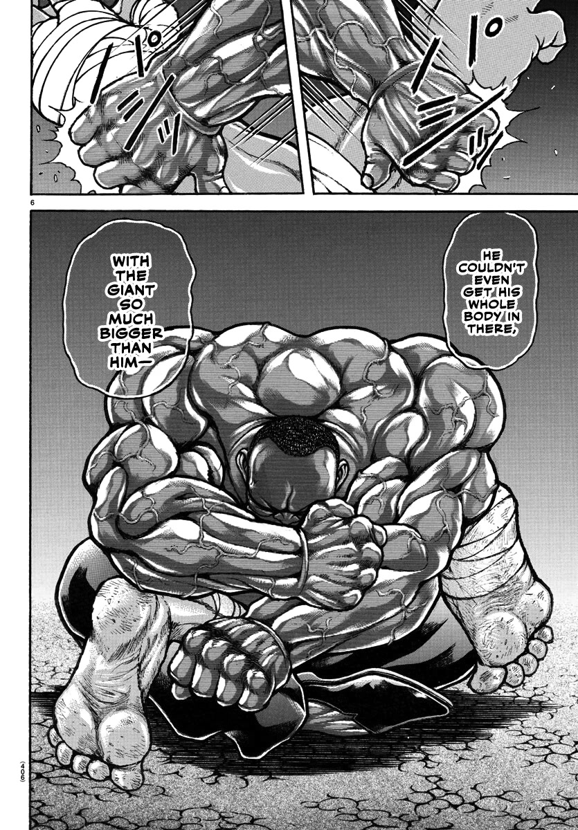 Baki-Dou (2018) Chapter 143 page 5 - Chapter 143: Swallowing