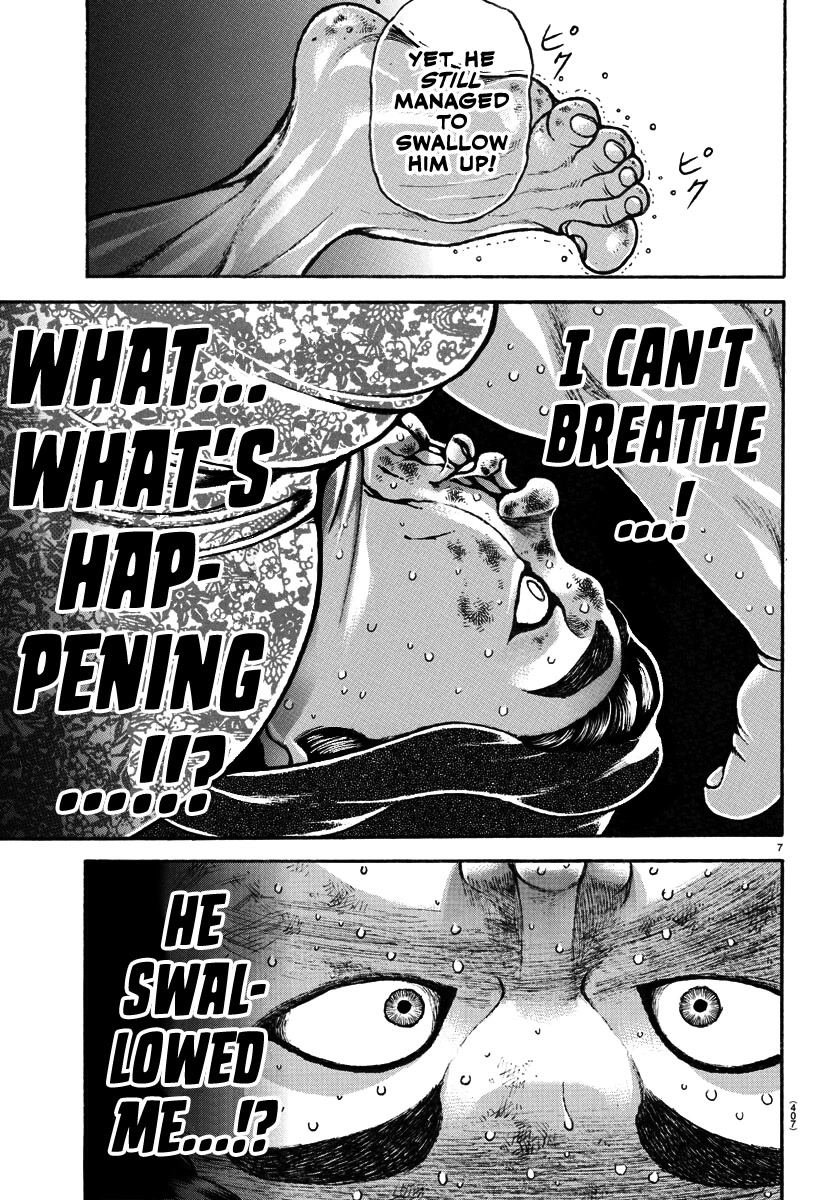 Baki-Dou (2018) Chapter 143 page 6 - Chapter 143: Swallowing