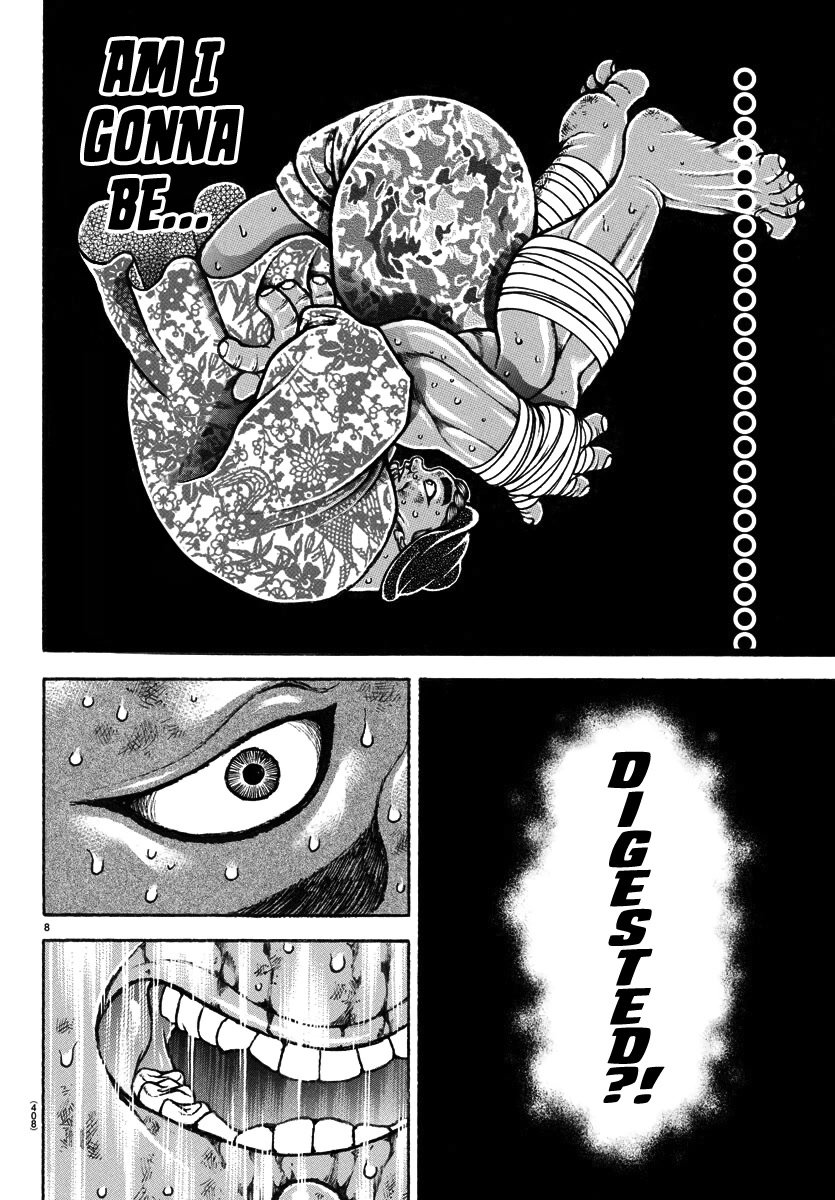 Baki-Dou (2018) Chapter 143 page 7 - Chapter 143: Swallowing
