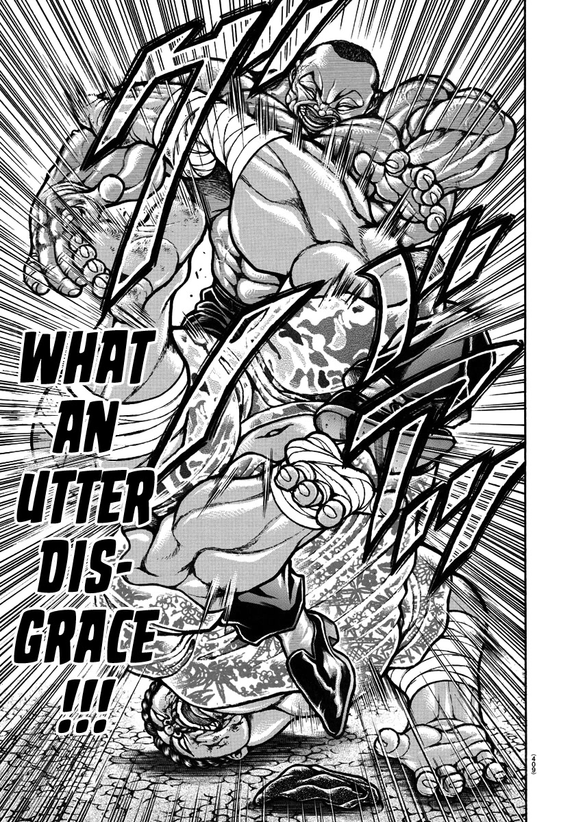 Baki-Dou (2018) Chapter 143 page 8 - Chapter 143: Swallowing